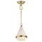 Maxim Lighting Giza Mini Pendant 10372WTSBR - alternate 1